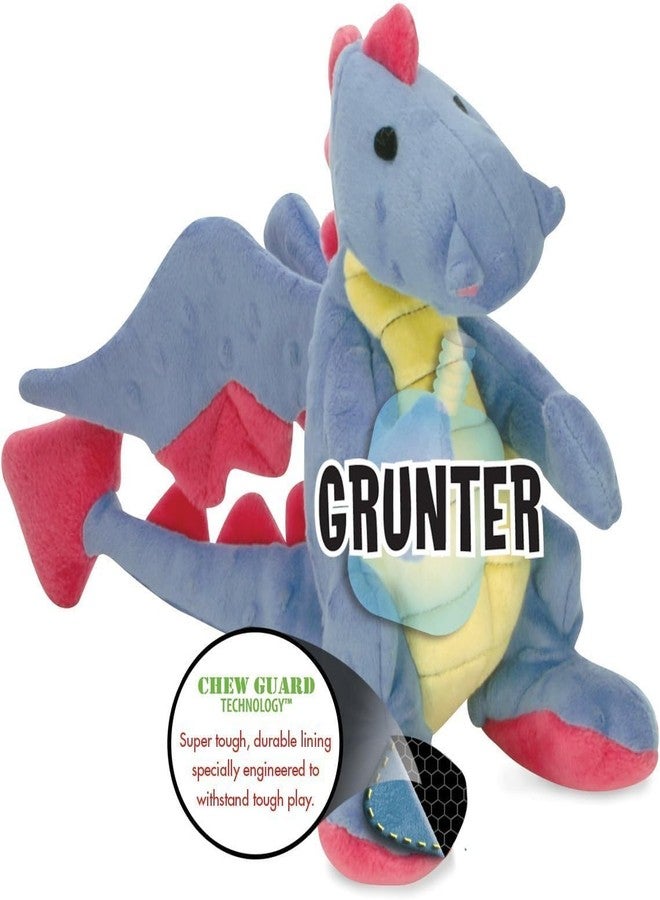 Nutra Pet Dragons Dog Toy - Durable Plush Squeaky Toy with Chew Guard Technology™ | Soft, Tough & Fun Interactive Toy for All Dog Breeds - Image 4